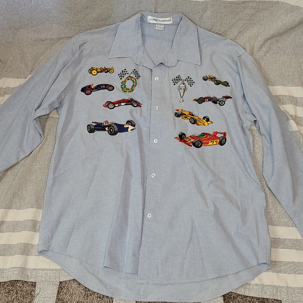 One of a kind dress shirt
